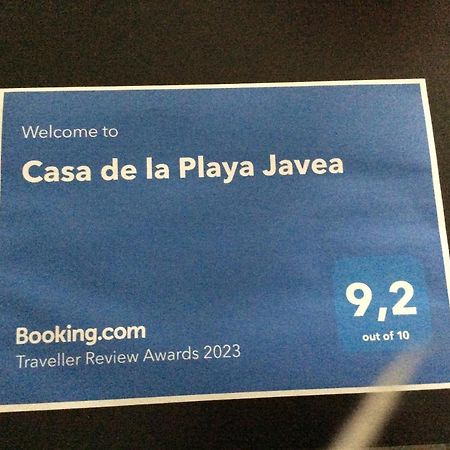 Apartmán Casa De La Playa Jávea Exteriér fotografie